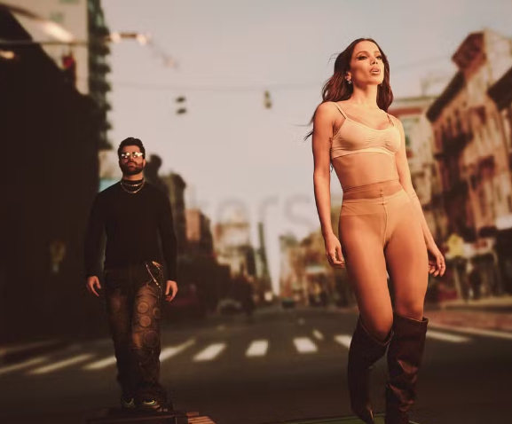 Anitta e Alok lançam clipe de música bilíngue e anunciam novidade: ‘Gravamos em português também, em breve lançaremos’