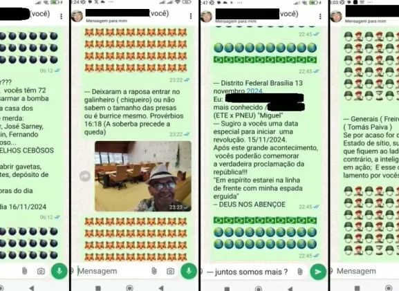 O homem responsável pelas explosões em Brasília era ex-candidato a vereador e já havia feito publicações com ameaças.