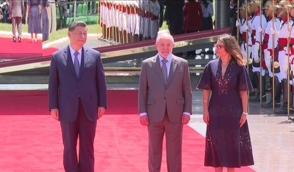 Junto de Xi Jinping, Lula destaca conflitos e afirma que Brasil e China priorizam ‘paz e diálogo’