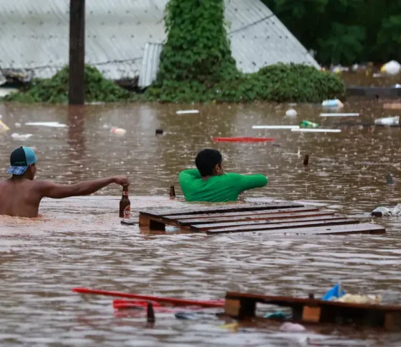 O número de desastres climáticos no país aumentou em 250% nos últimos quatro anos