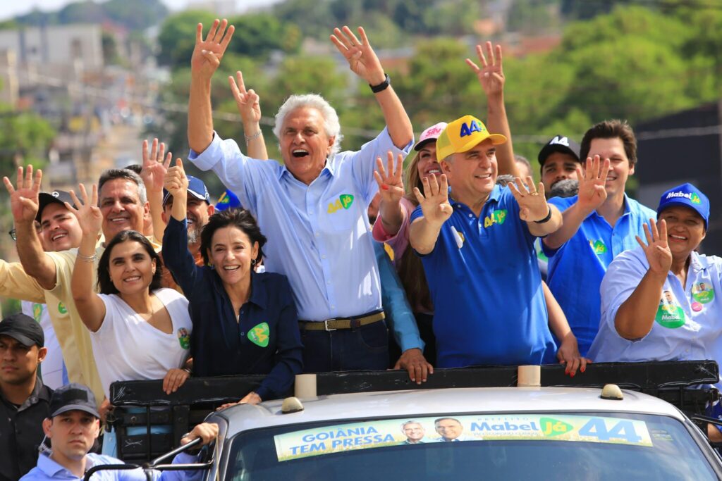 TRE julgará dia 25 recurso de Caiado e Mabel contra cassação de seus mandatos