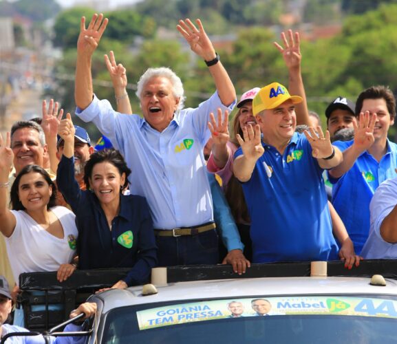 TRE julgará dia 25 recurso de Caiado e Mabel contra cassação de seus mandatos