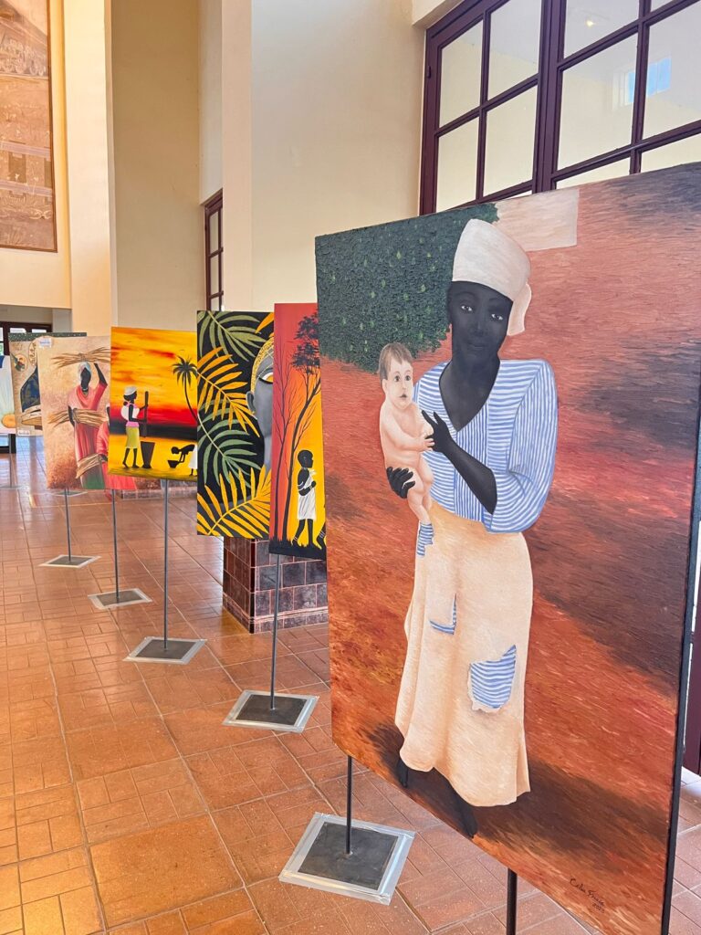 Museu Frei Confaloni, na Antiga Estação Ferroviária, segue com exposição gratuita “Mulher em várias formas” até dia 22 de março